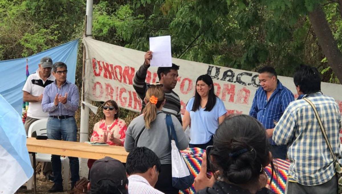 comunidades originarias