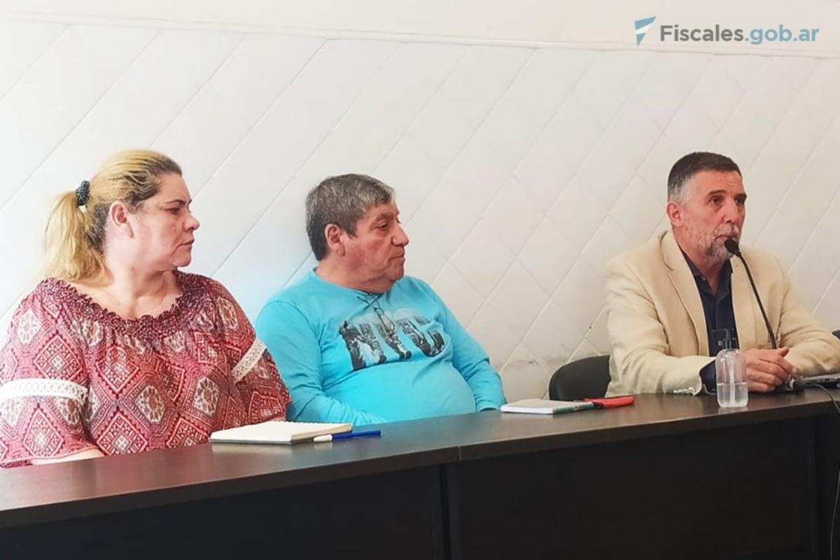Trata de personas juicio