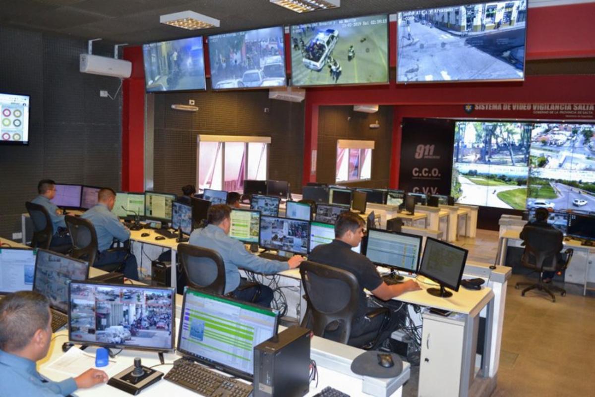 Monitoreo 911
