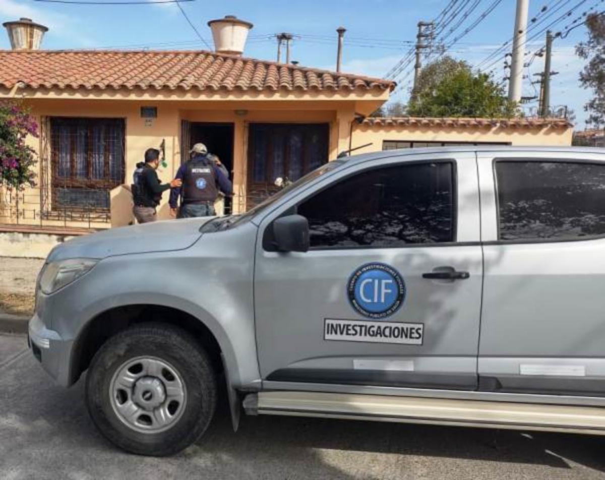 CIF Allanamiento
