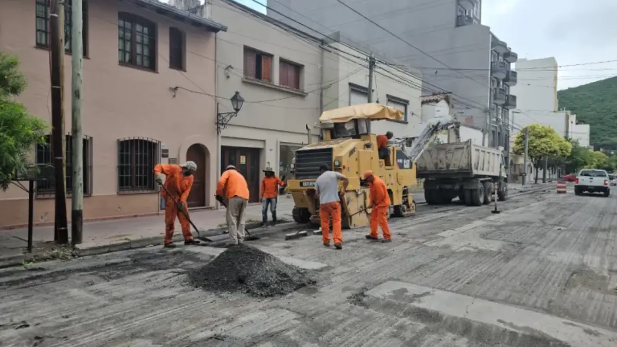 Repavimentación