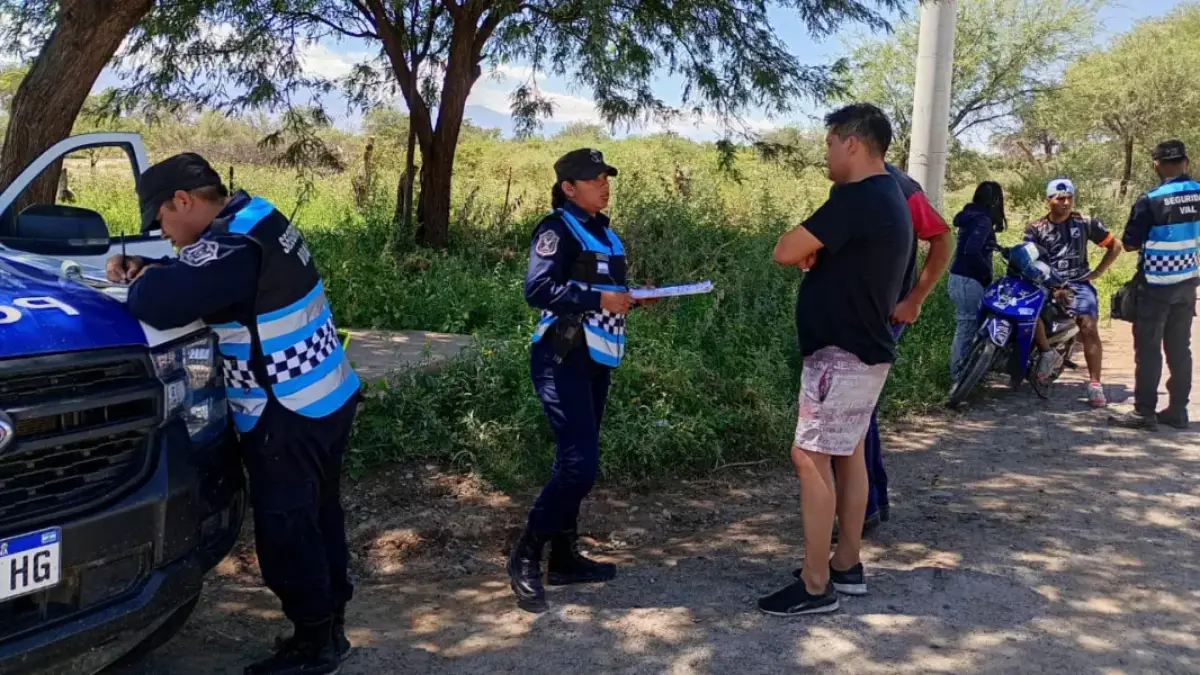 Control Vial Policía