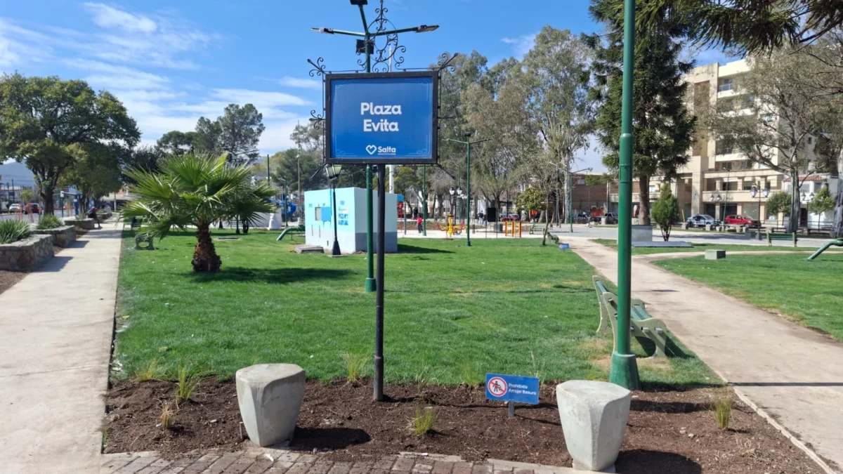 Plaza Evita