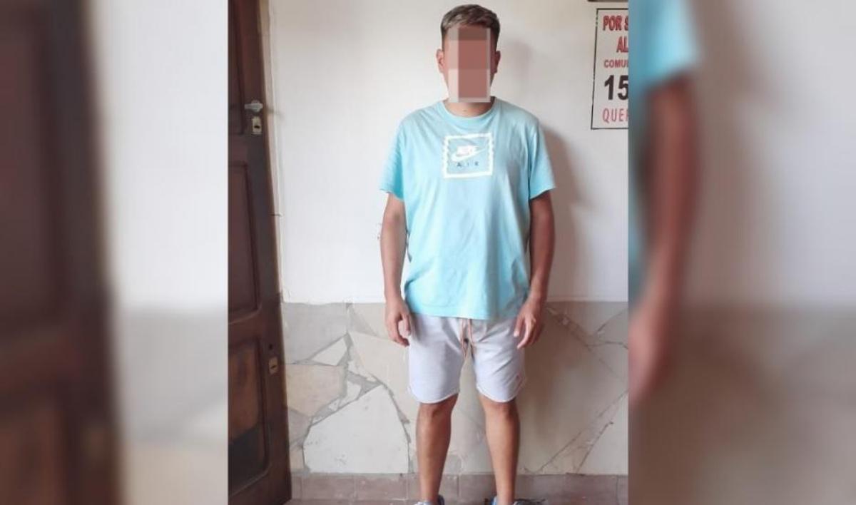 Detenido