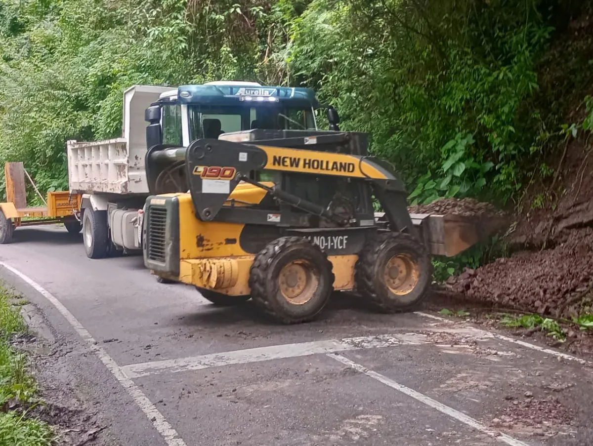 Ruta Desmoronamiento