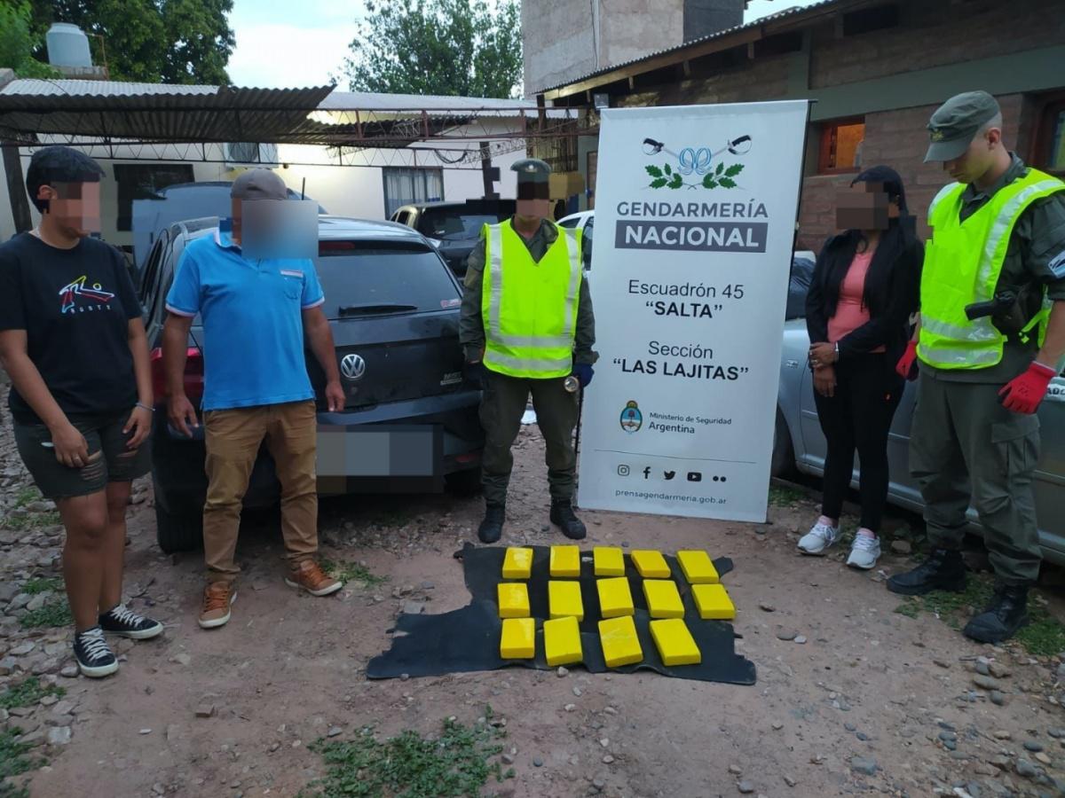 Cocaína Las Lajitas