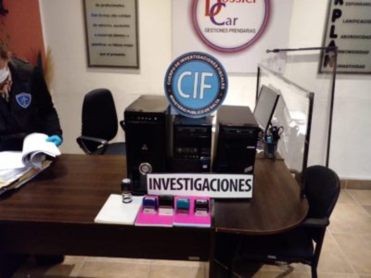 Allanamiento CIF