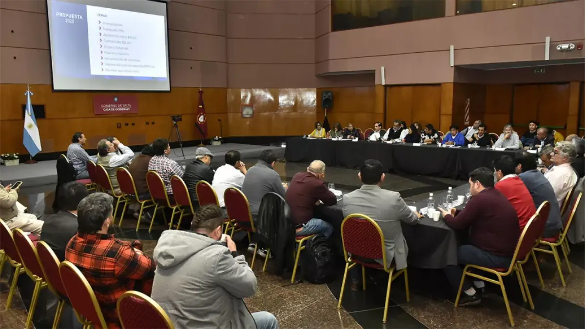 Paritaria Julio 2025