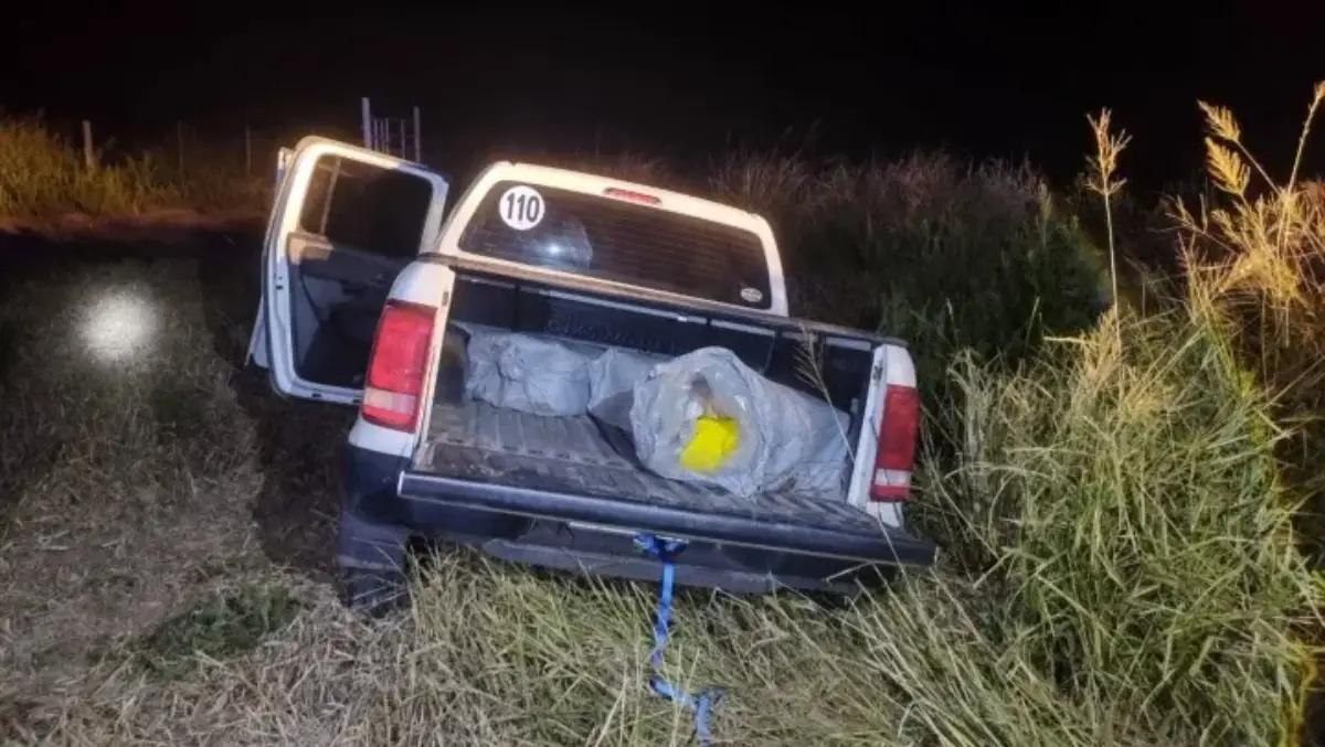 Camioneta Cocaína