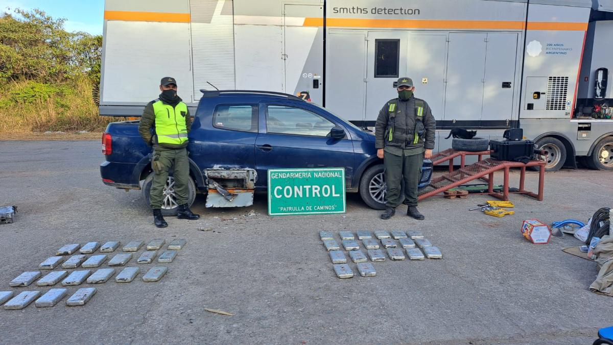 Gendarmería drogas