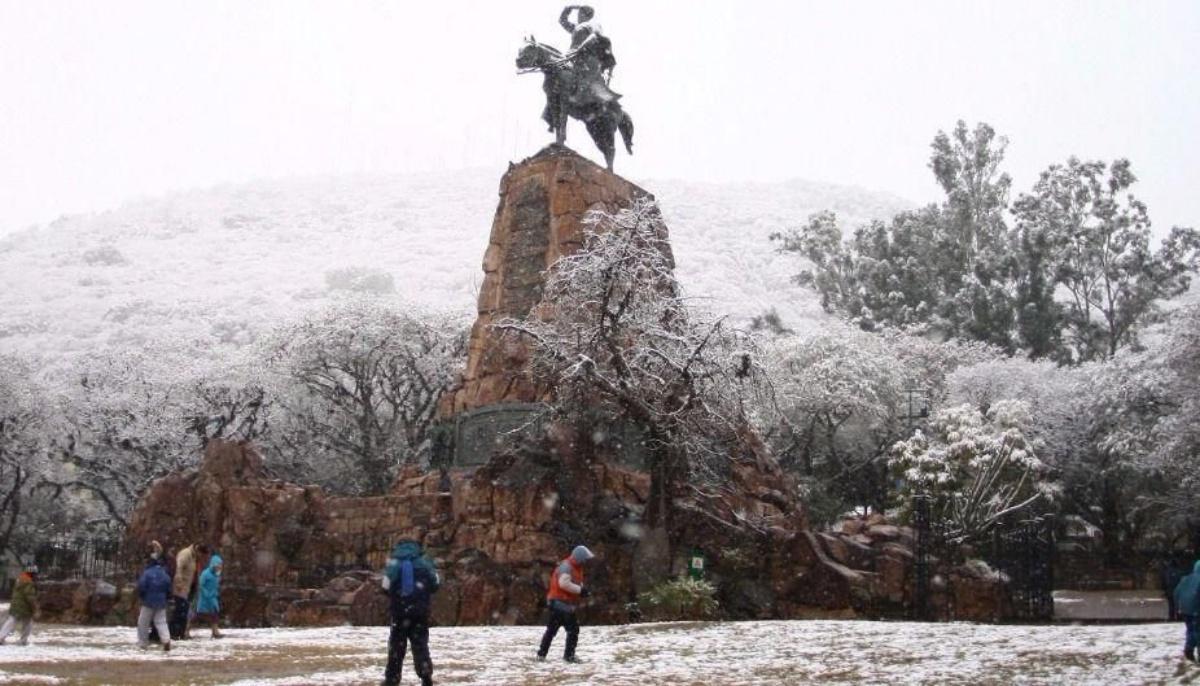 Nieve en Salta