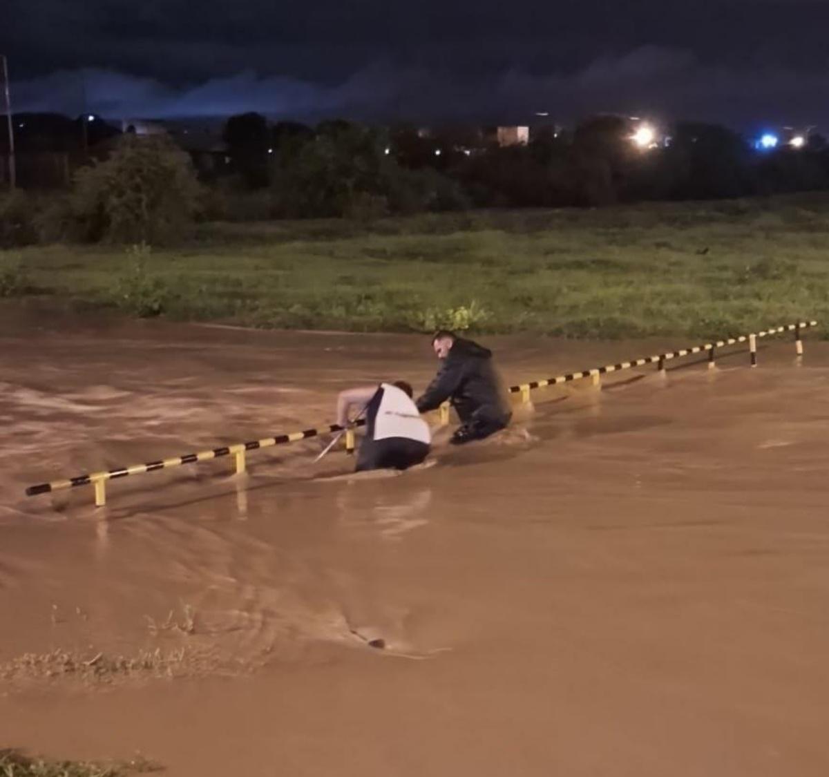 Salta inundación