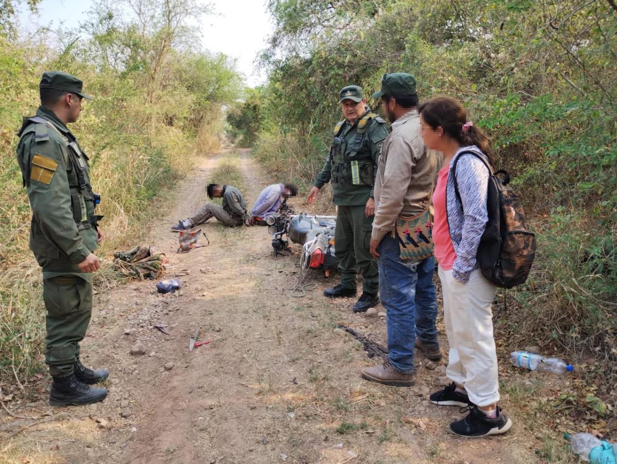 Gendarmería droga