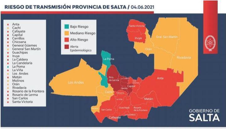 Mapa Epidemiológico