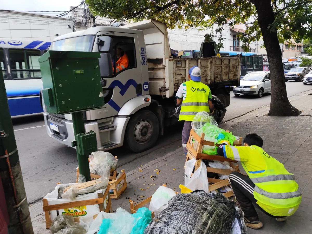 Basura Municipalidad