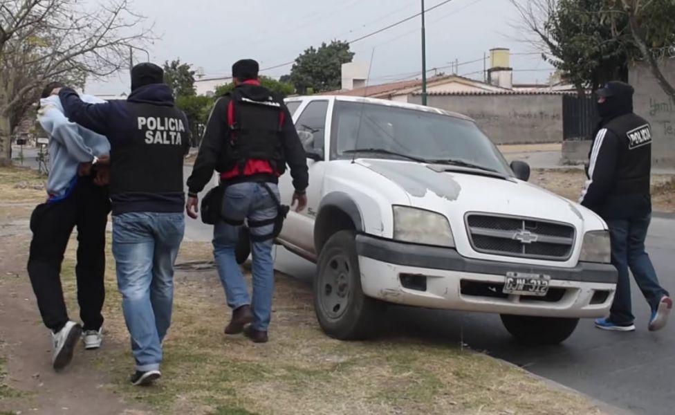 detención