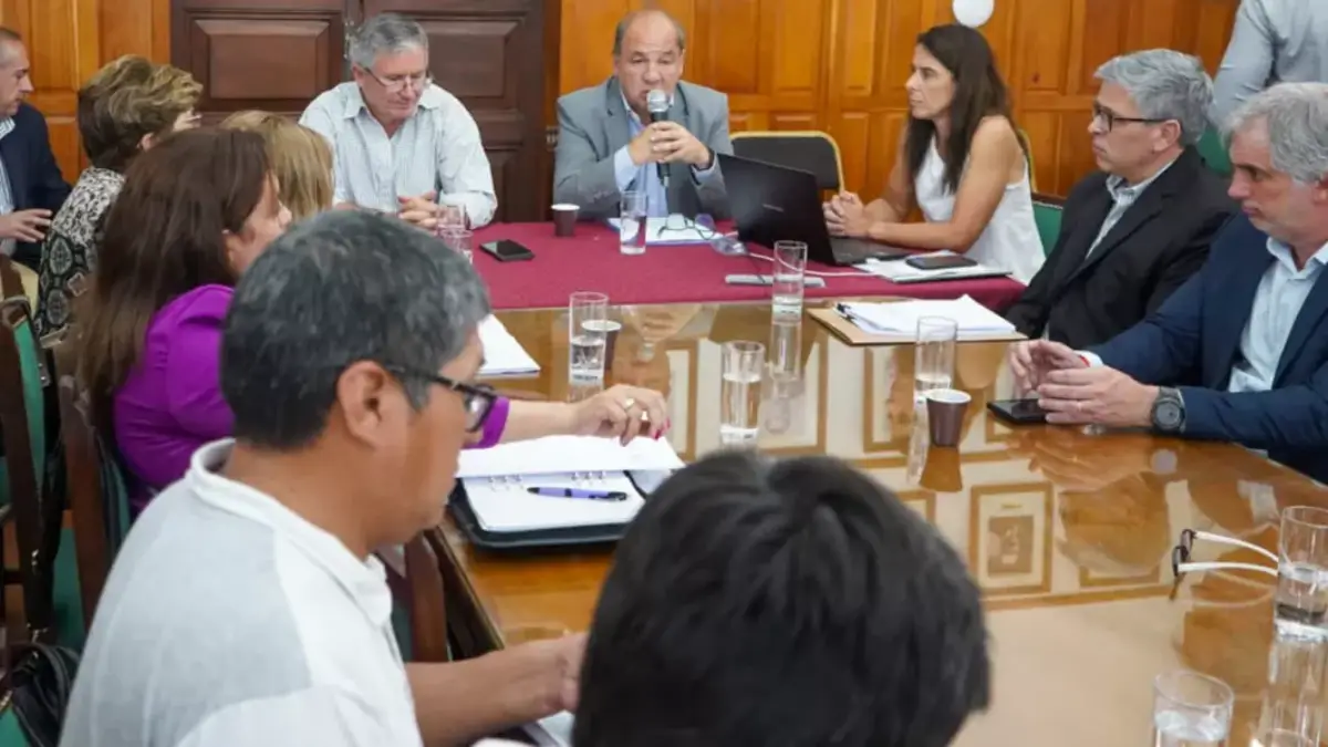 Villada en Diputados
