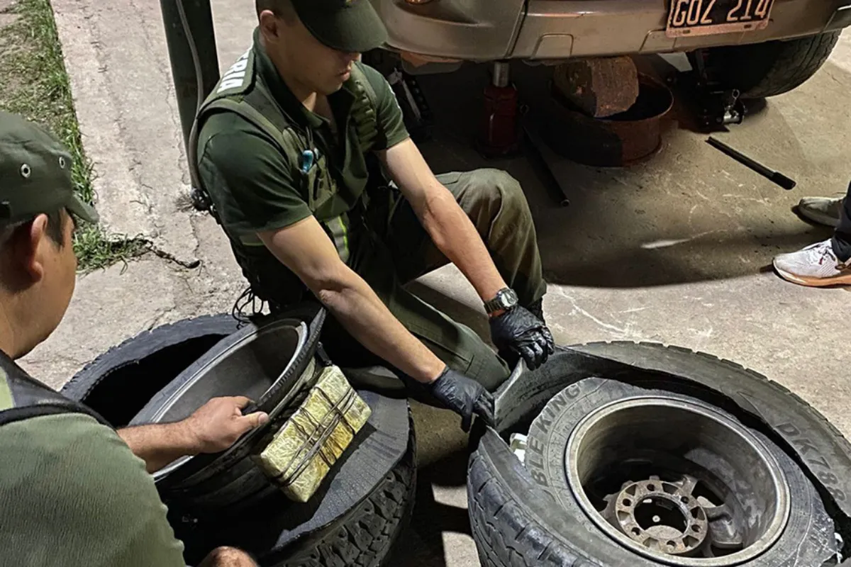 Cocaína Ruedas