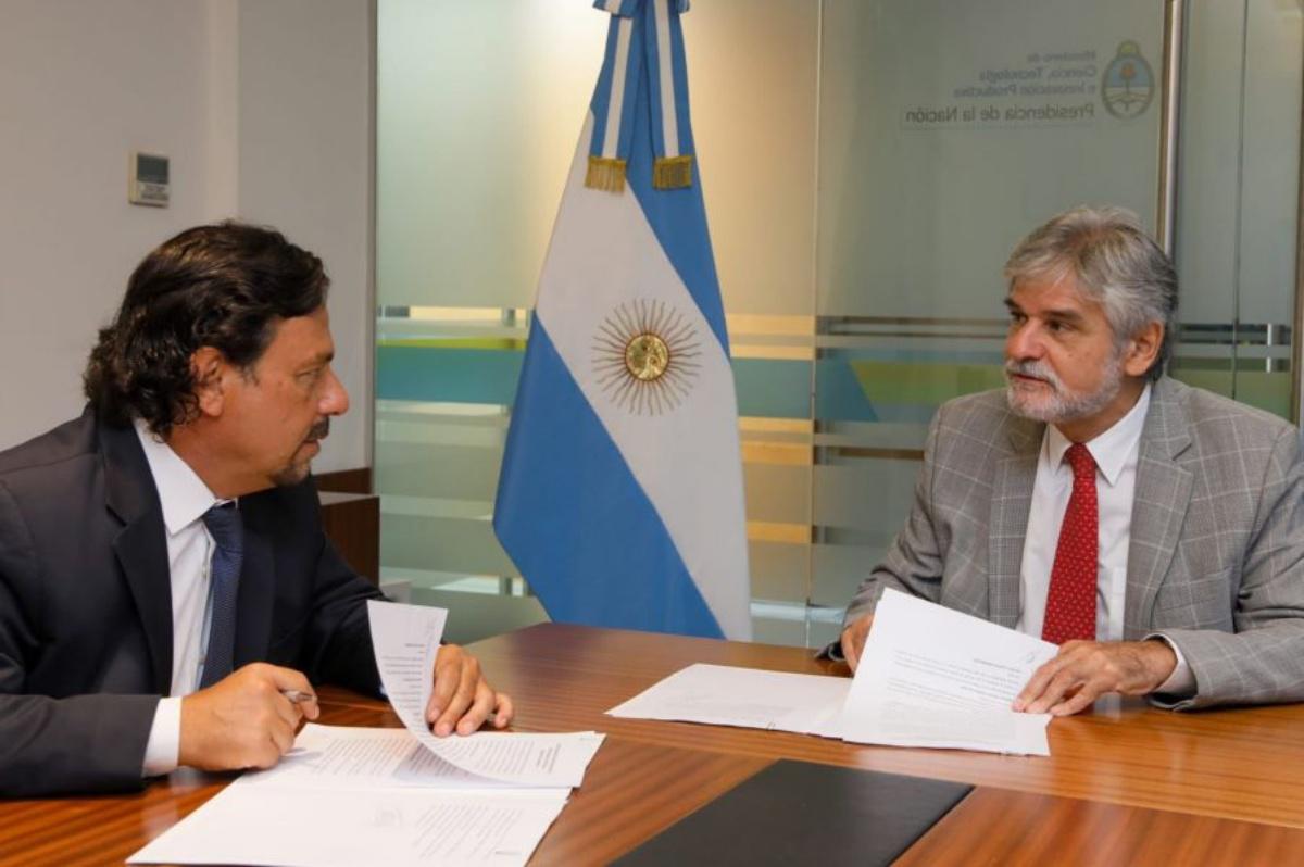 Sáenz con Filmus