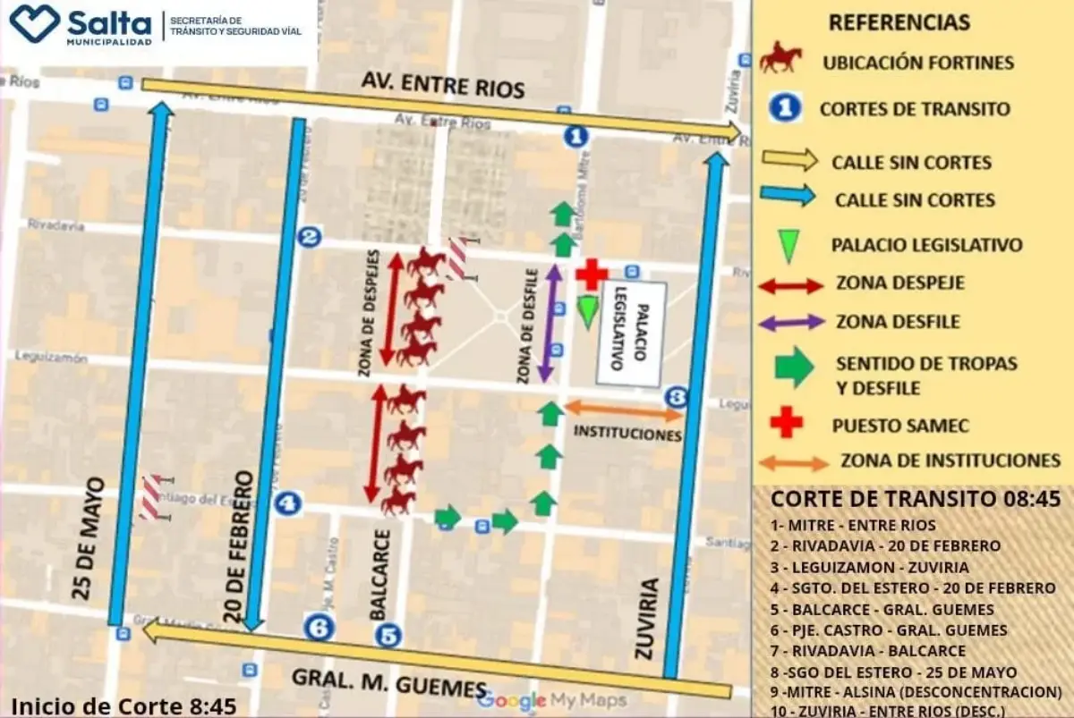 Aniversario de Salta 2025