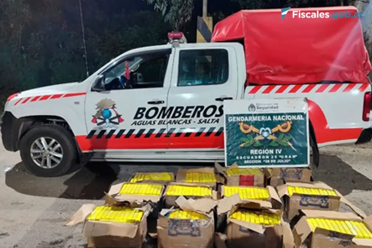 Narco bomberos