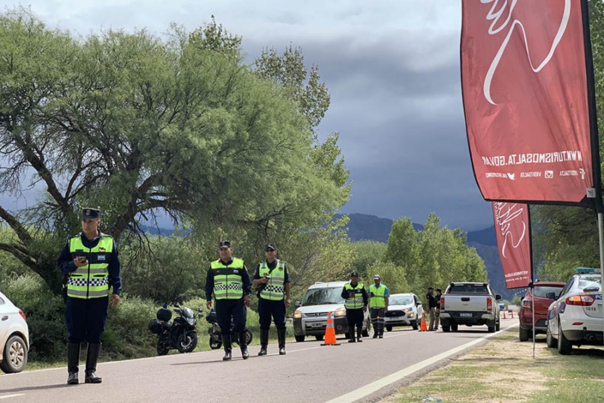 Policía Cafayate