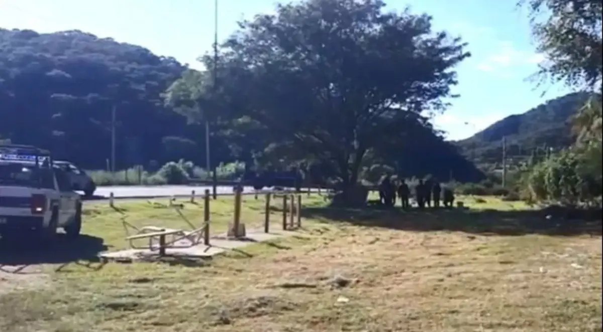 Policía Acceso Norte