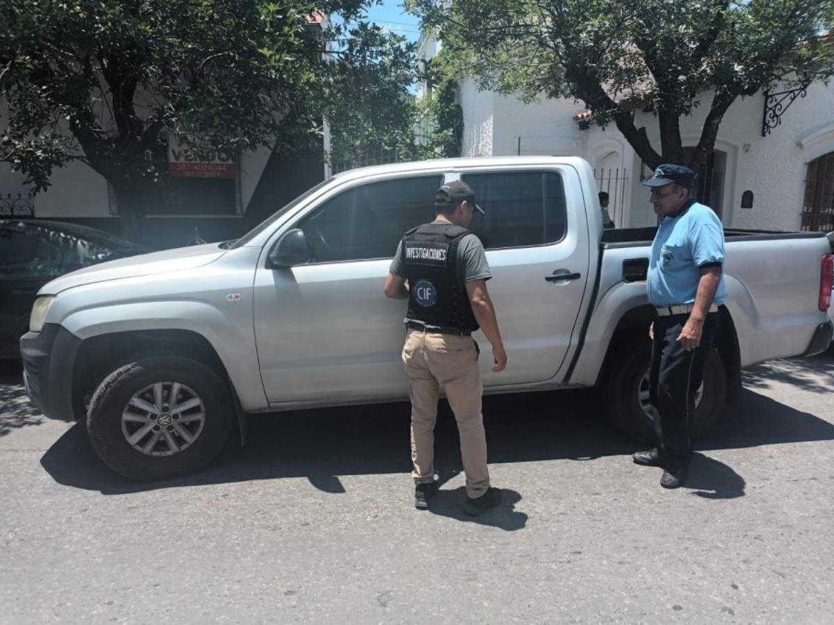 Camioneta Poma