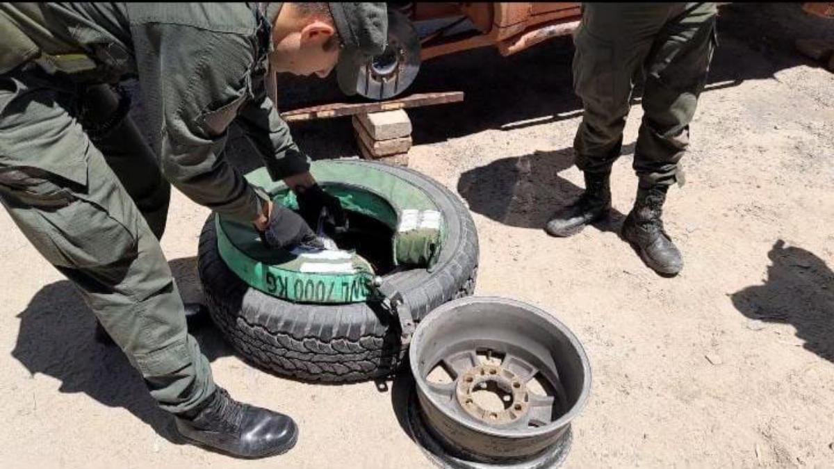 Gendarmería cocaína