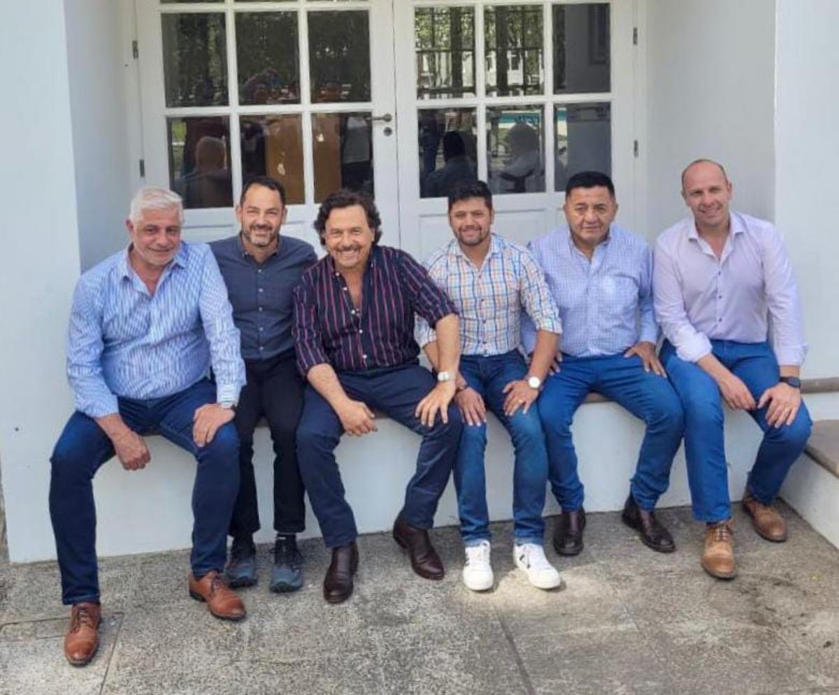 Sáenz con intendentes