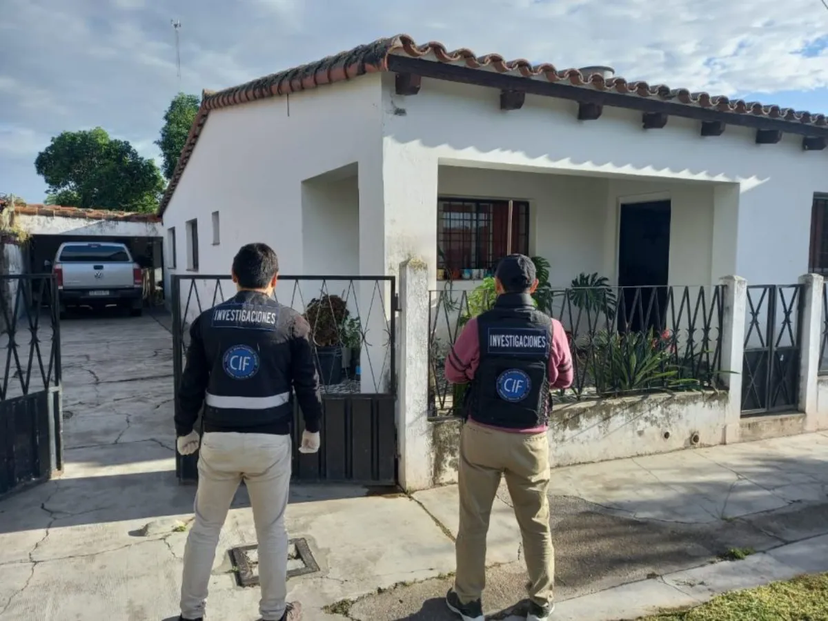 Allanamiento CIF