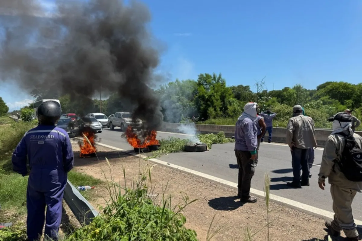 Trabajadores El Tabacal
