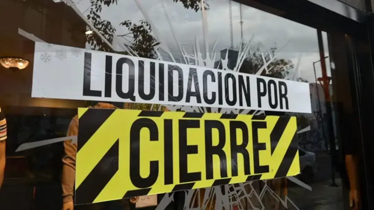 Comercio Liquidación Cierre