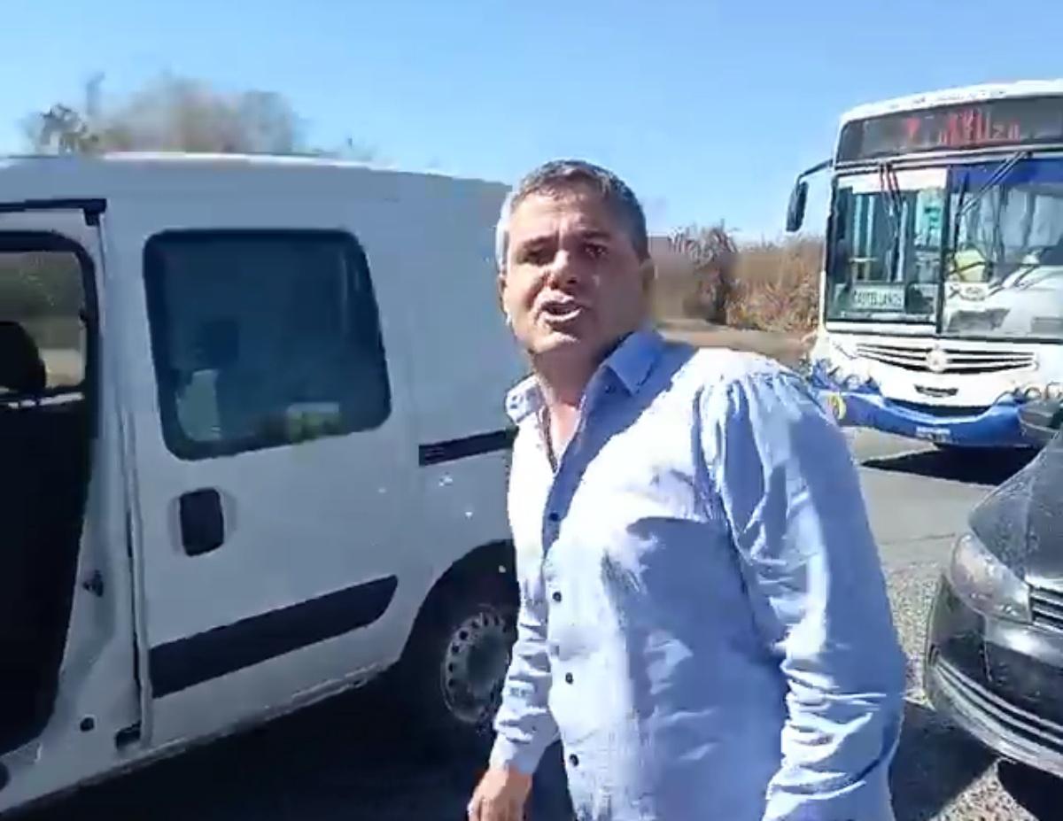 Agresión a docente