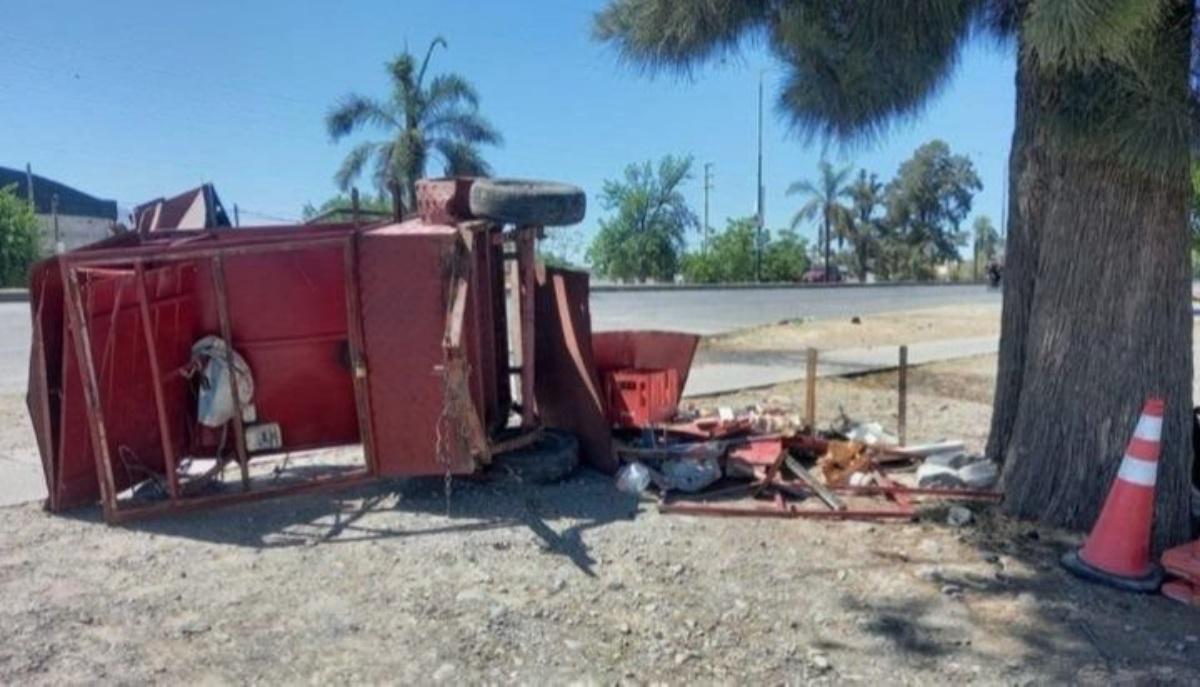 Siniestro Av. Paraguay