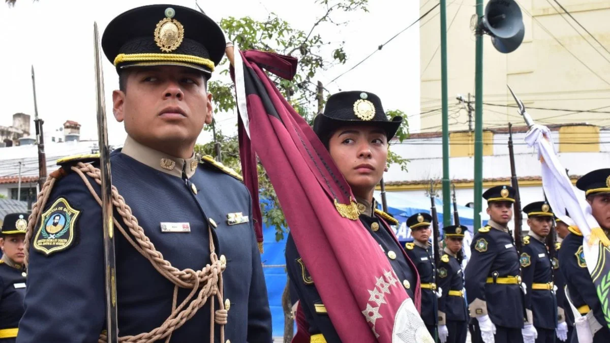 Cadetes de la Policía