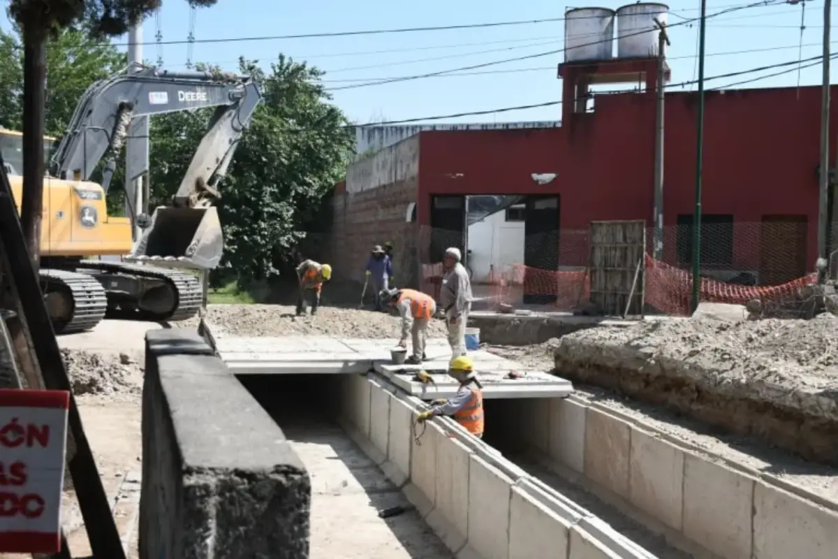 San Martín y Olavarria