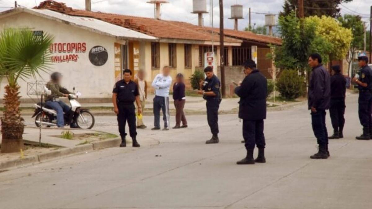 Policía Salta