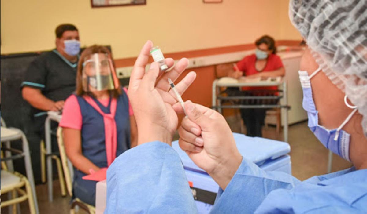 Vacunación docentes