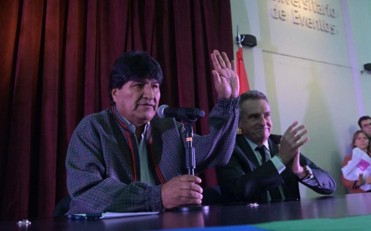Evo Morales