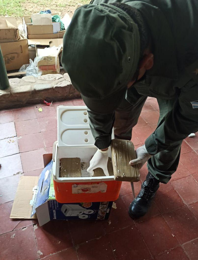 droga heladera gendarmería