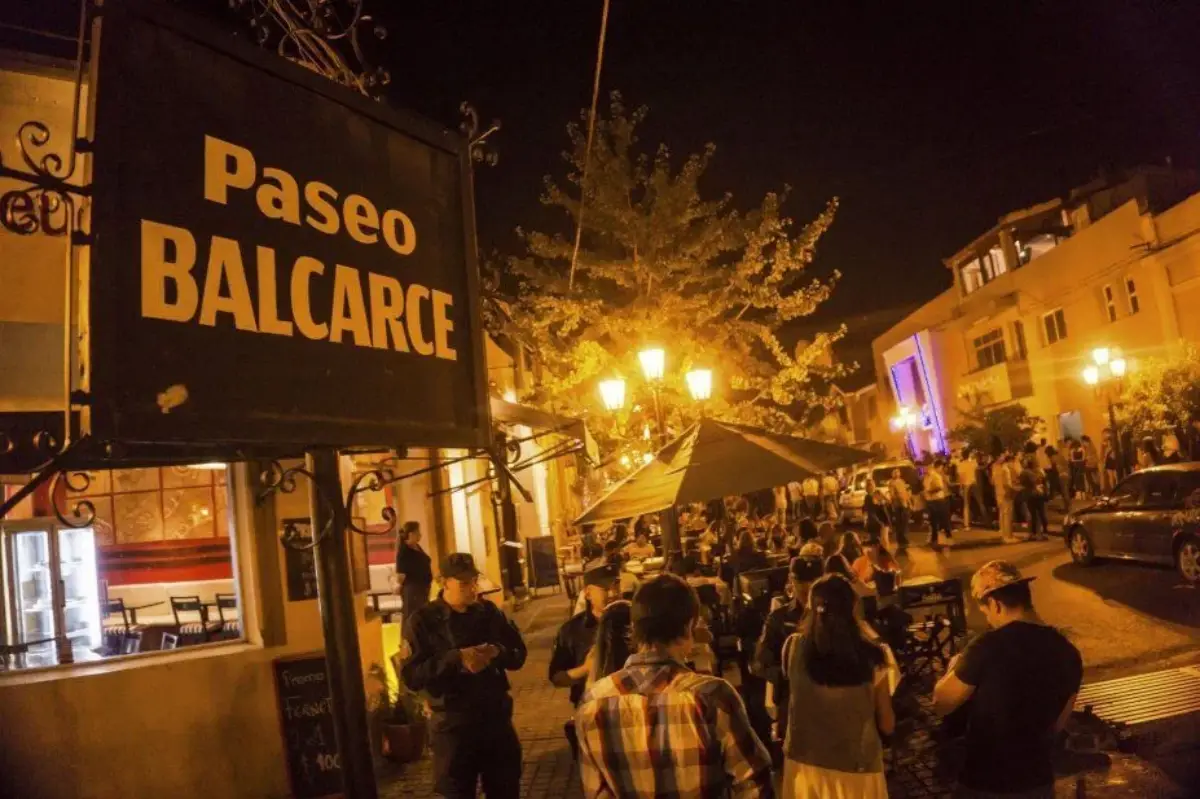 Paseo Balcarce