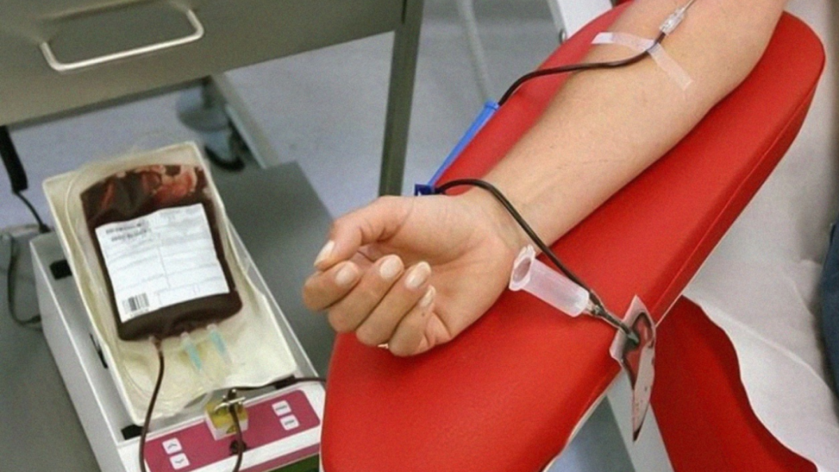 Donación de Sangre