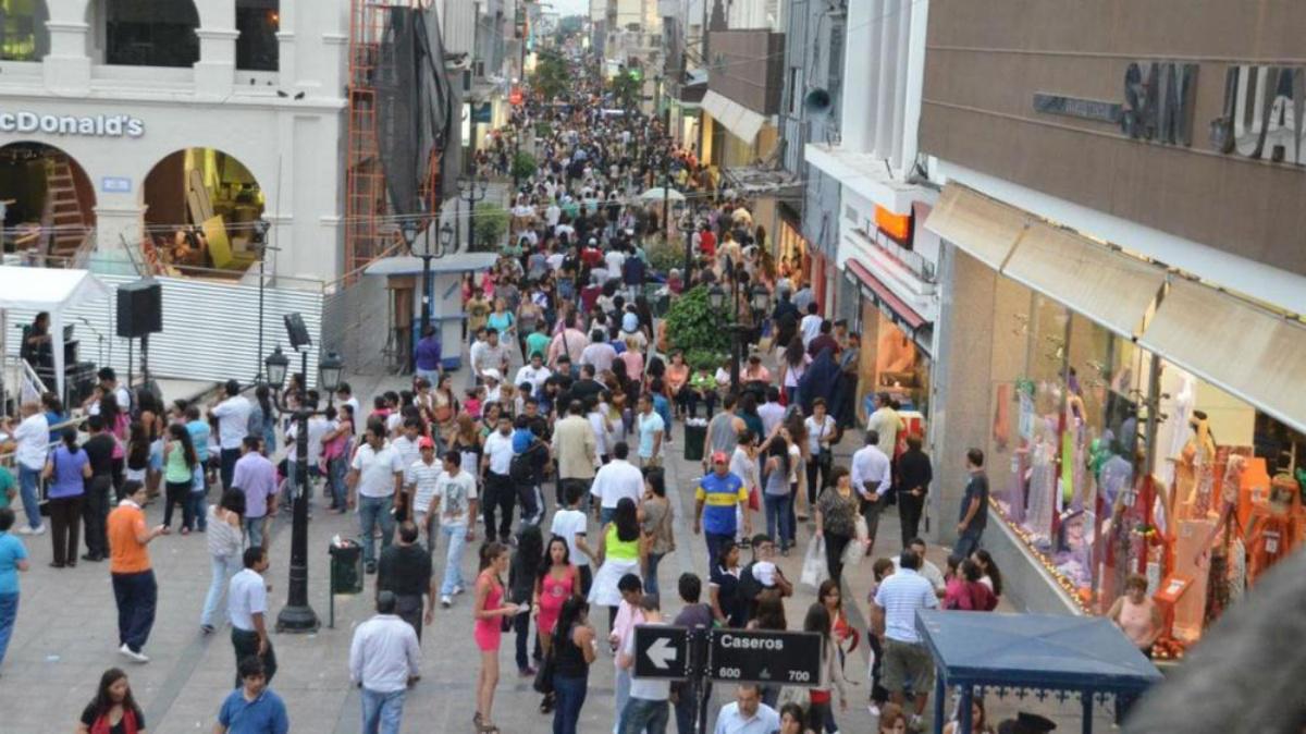 Comercio peatonal