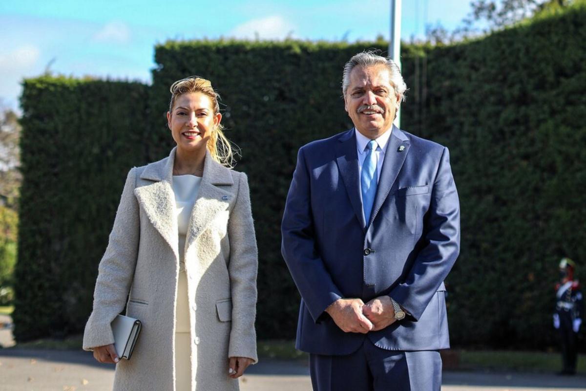 Alberto Fernández - Fabiola Yañez