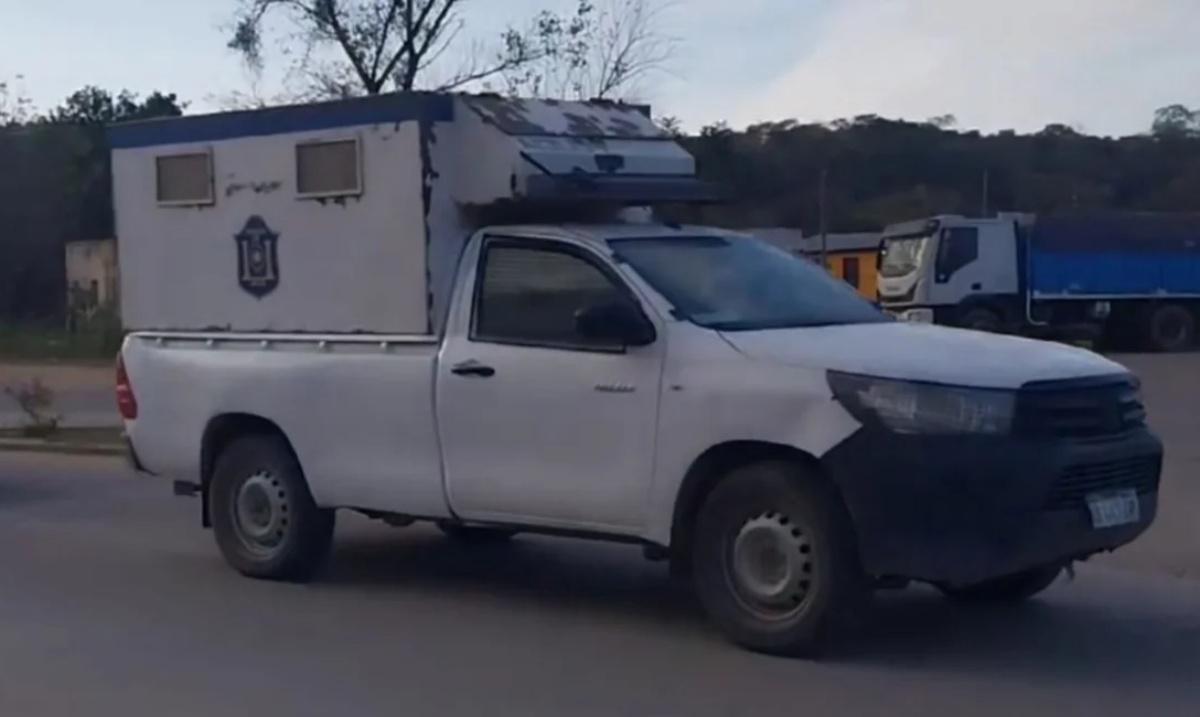 Movil Policía Cocaína