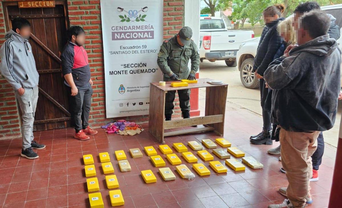 Cocaína Monte Quemado