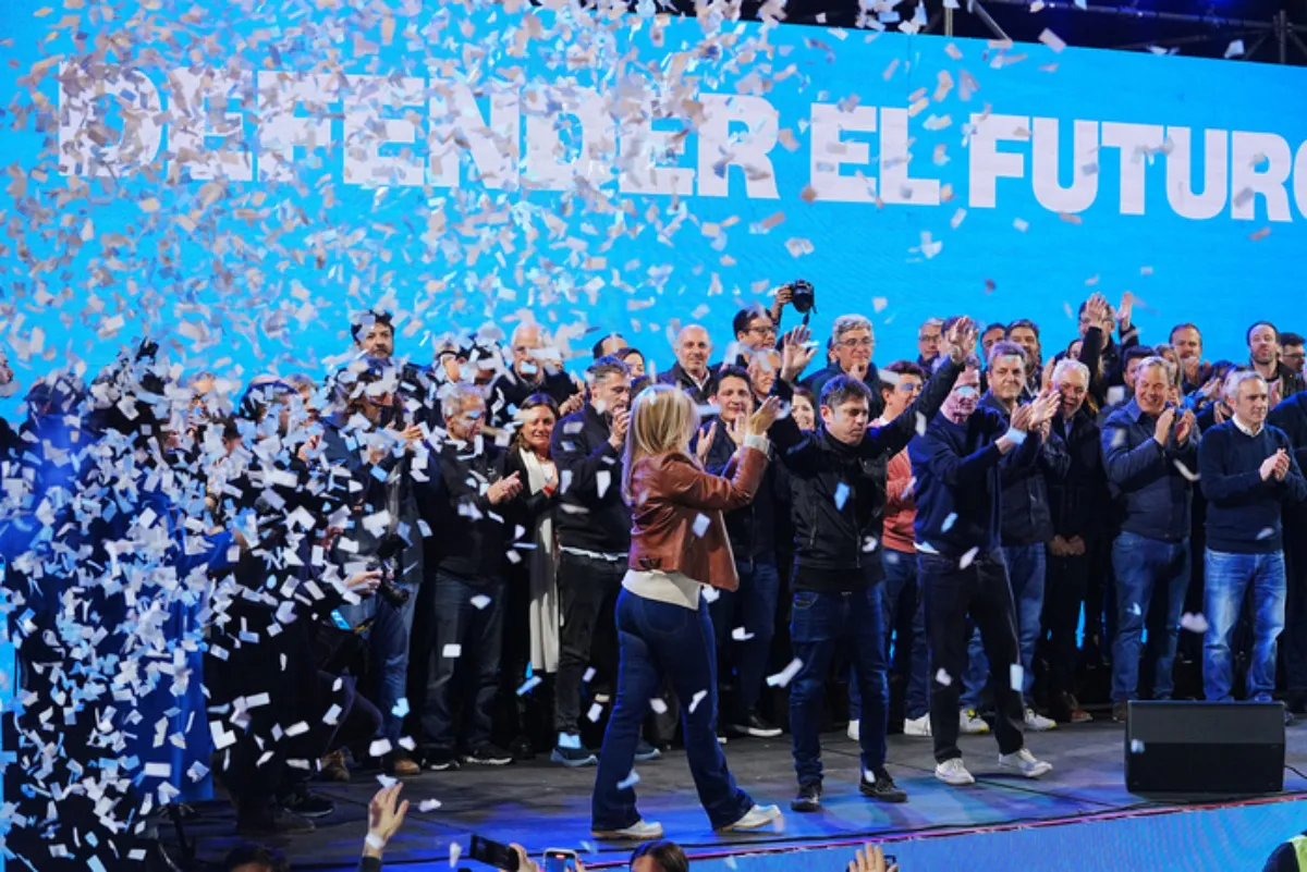 Fuerza Patria - Kicillof