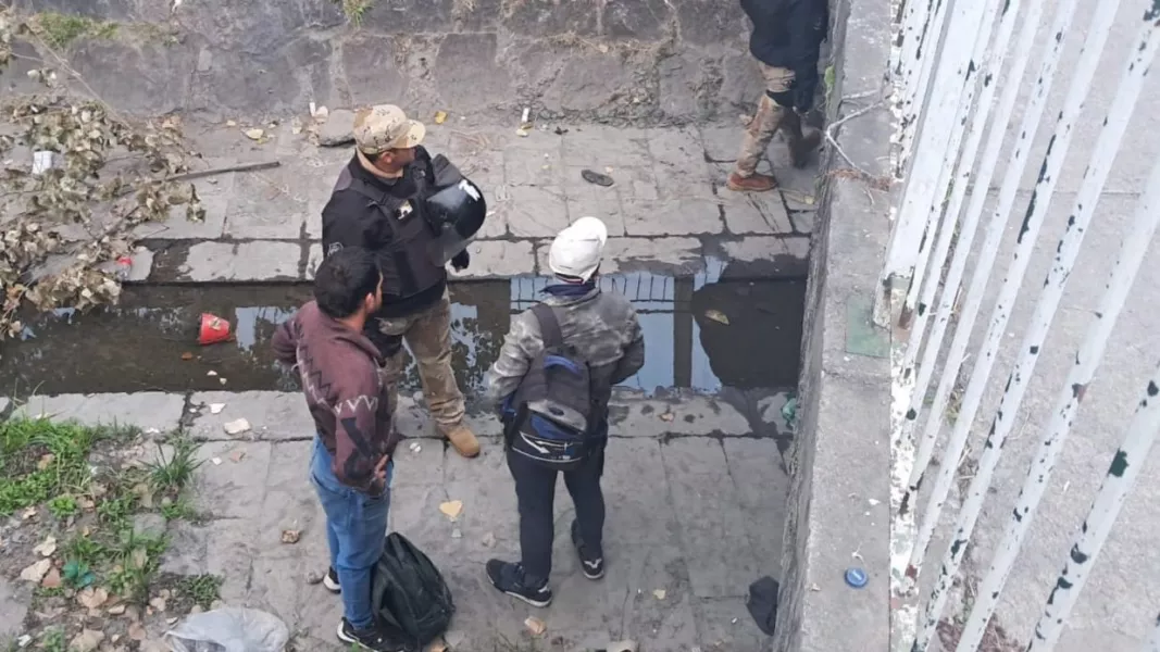 Policía Detenidos Canal