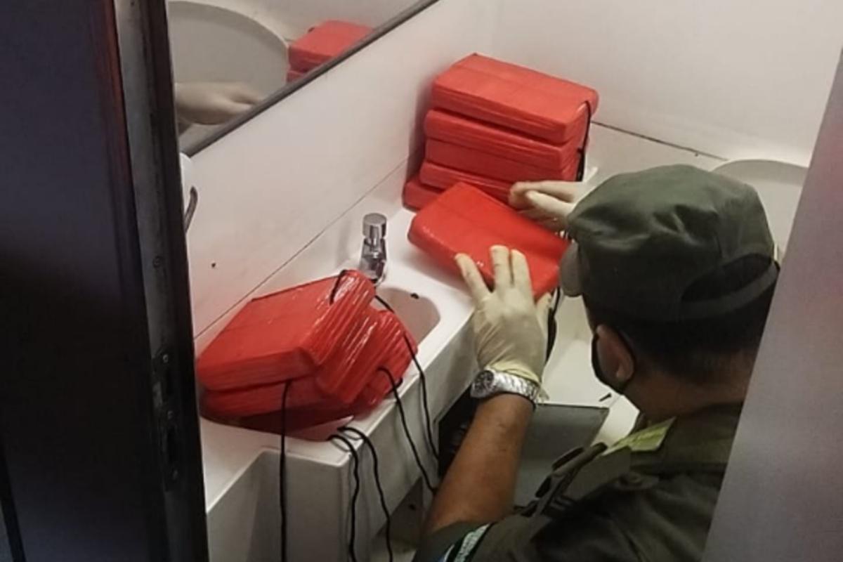 Gendarmería drogas